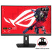 EAN 4711387400265 - ASUS XG27WCS pantalla para PC 68,6 cm (27") 2560 x 1440 Pixeles Wide Quad HD Negro imagen 1