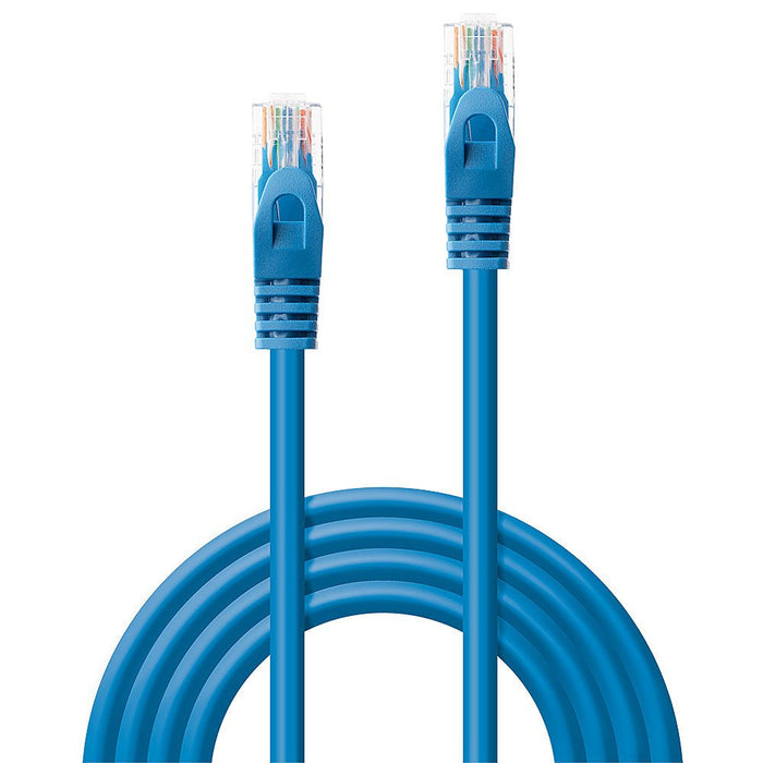 EAN 4002888481731 - Lindy 48173 cable de red Azul 2 m Cat6 U/UTP (UTP) imagen 3