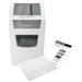 EAN 4002432118946 - Leitz IQ Slim Office P-4 triturador de papel Corte cruzado 22 cm Blanco imagen 5