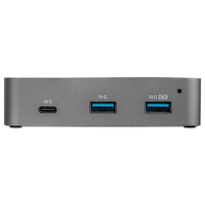 EAN 0065030877916 - StarTech.com HB31C2A1CGS hub de interfaz USB 3.2 Gen 2 (3.1 Gen 2) Type-C 10000 Mbit/s Negro, Gris imagen 3