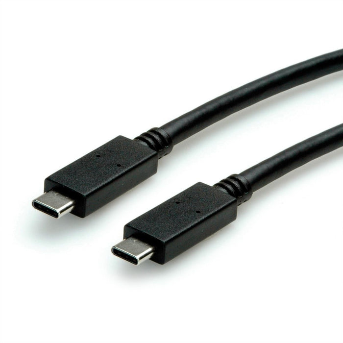 EAN 7630049629172 - VALUE 11.99.9057 cable USB USB 3.2 Gen 2 (3.1 Gen 2) 0,5 m USB C Negro imagen 1
