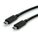 EAN 7630049629172 - VALUE 11.99.9057 cable USB USB 3.2 Gen 2 (3.1 Gen 2) 0,5 m USB C Negro imagen 1