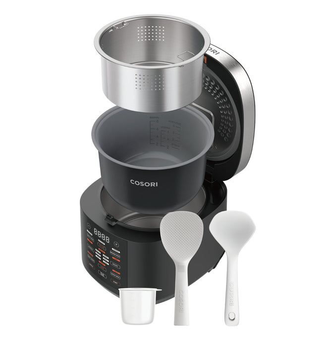 EAN 810123671175 - Cosori Multi-Cooker Chef Edition arrocera 5 L 970 W Negro, Plata imagen 3