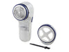 EAN 4006501800299 - Leifheit 80029 rasuradora de pelusa Azul, Blanco imagen 3