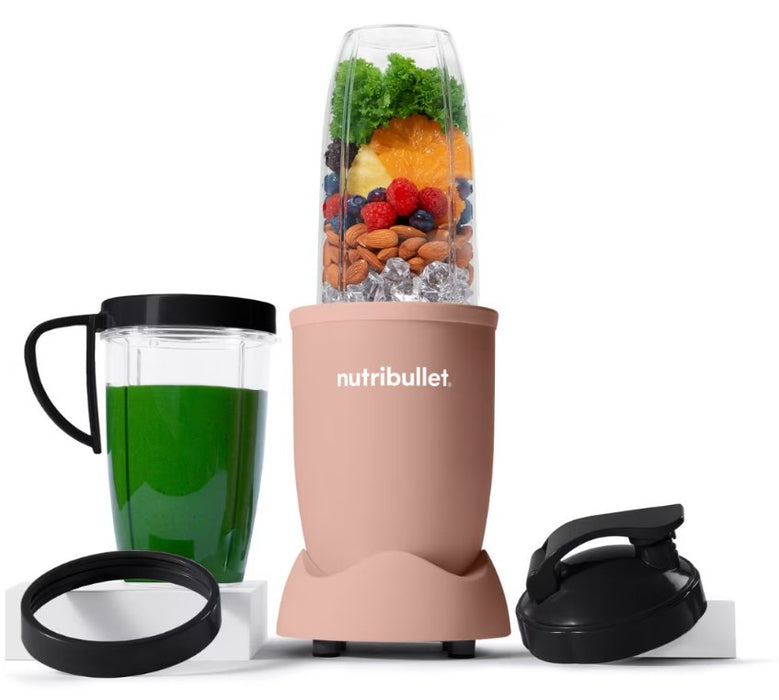 EAN 8006447003002 - NutriBullet NB907MACL licuadora 0,9 L Licuadora de vaso 900 W Rosa imagen 1
