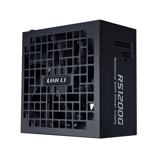 EAN 4718466018663 - Lian Li RS1200G unidad de fuente de alimentación 1200 W 20+4 pin ATX ATX Negro imagen 1