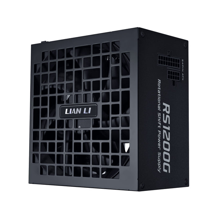 EAN 4718466018663 - Lian Li RS1200G unidad de fuente de alimentación 1200 W 20+4 pin ATX ATX Negro imagen 1