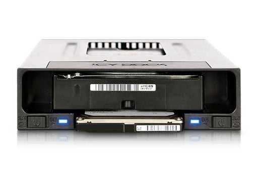 EAN 4713227445122 - Icy Dock MB795SP-B panel bahía disco duro 2,5/3,5" Bandeja para disco duro Negro imagen 2
