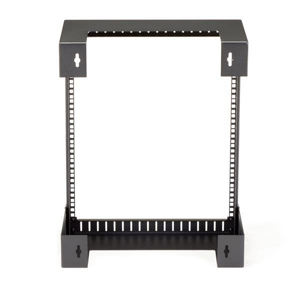 EAN 65030872225 - StarTech.com RK12WALLO armario rack Bastidor de pared Negro imagen 4