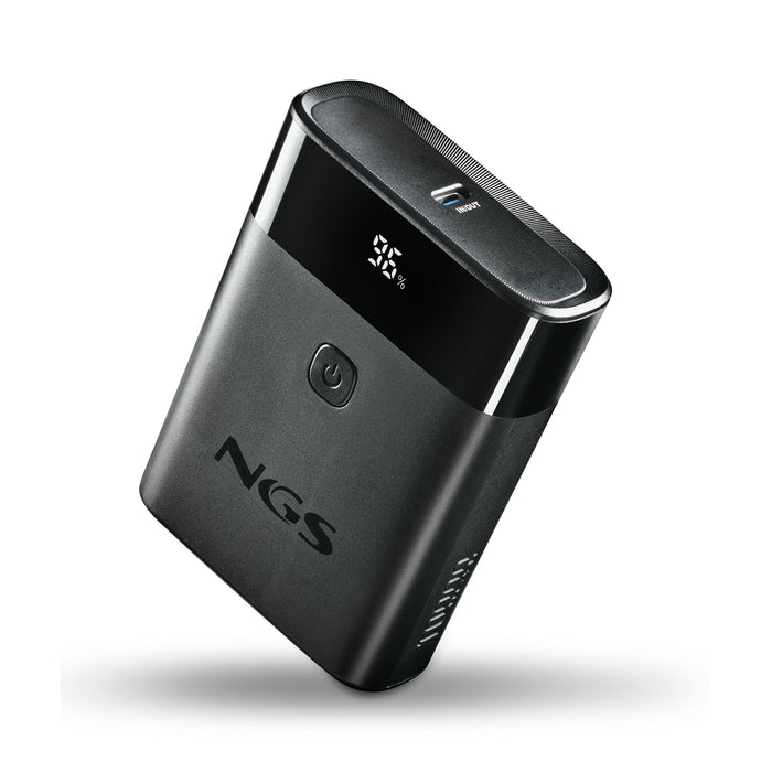 EAN 8435430626407 - NGS TWIX 10 10000 mAh Negro imagen 2