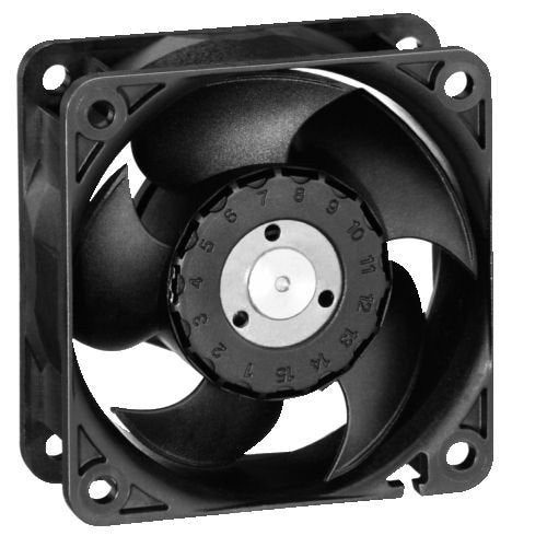 EAN 2050005920566 - ebm-papst 624N Ventilador 6 cm Negro imagen 1