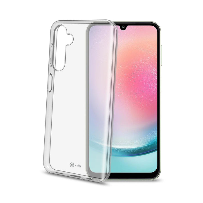 EAN 8021735200802 - Celly GELSKIN1038 funda para teléfono móvil 16,5 cm (6.5") Transparente imagen 2