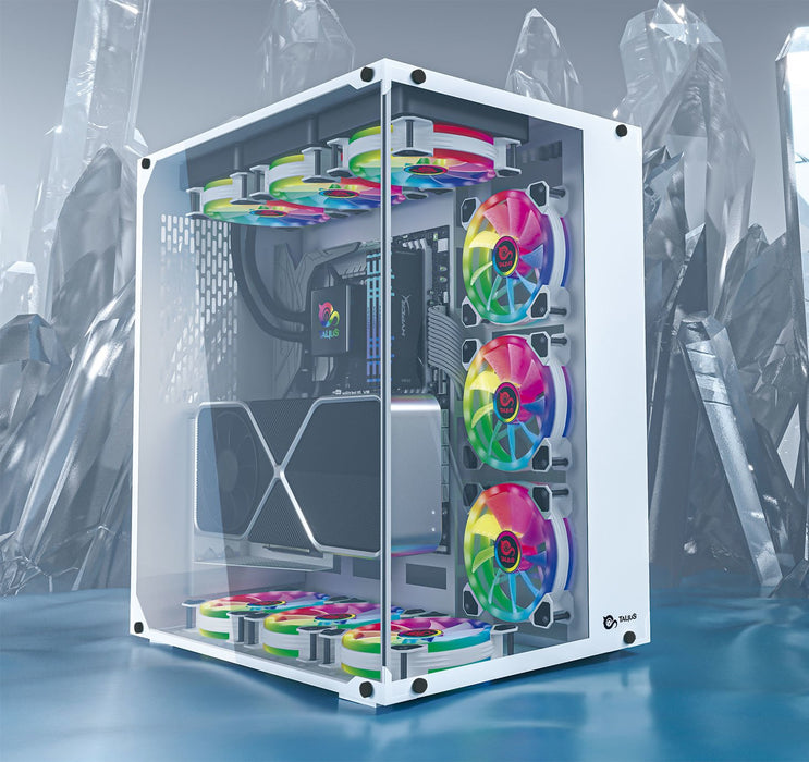 EAN 8436550235821 - TALIUS Cronos Frost Escritorio Blanco imagen 4