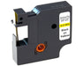 EAN 6942383160091 - G&G 15567 cinta para impresora de etiquetas Negro sobre amarillo D1 imagen 2