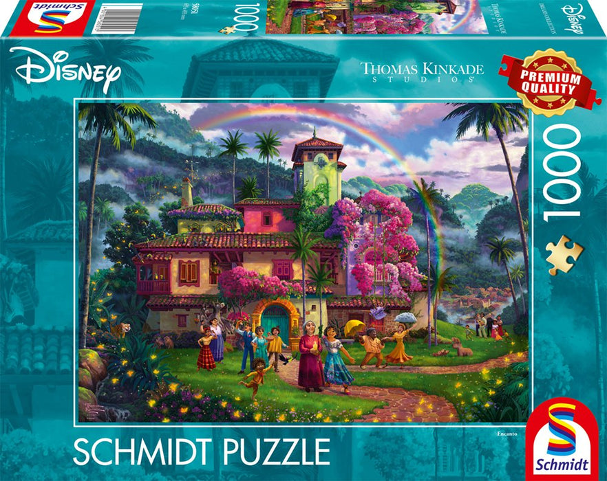 EAN 4001504580513 - Schmidt Spiele 58051 puzzle Puzzle rompecabezas 1000 pieza(s) Dibujos imagen 1