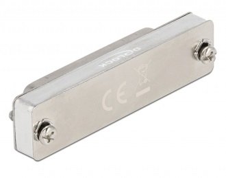 EAN 4043619668311 - DeLOCK 66831 conector DB25 Negro, Plata imagen 2