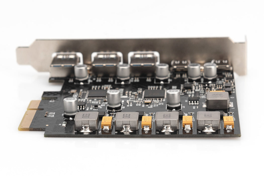 EAN 4016032485810 - Digitus DS-30222 tarjeta y adaptador de interfaz Interno USB 3.2 Gen 2 (3.1 Gen 2), USB Tipo C imagen 3
