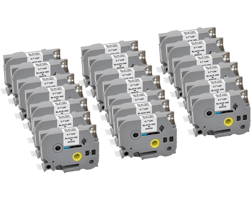 EAN 6942383177112 - G&G 21570 cinta para impresora de etiquetas Negro sobre blanco TZe imagen 2