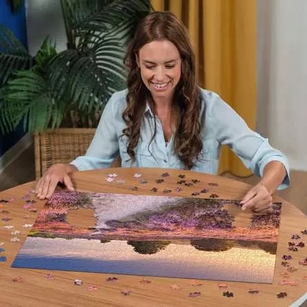 EAN 4005555017639 - Ravensburger 12001763 puzzle Puzzle rompecabezas 1000 pieza(s) Paisaje imagen 4