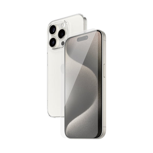 EAN 5711724955778 - PanzerGlass SAFE. by ® 2-in-1 Pack iPhone 15 Pro Protector de pantalla Apple 1 pieza(s) imagen 1