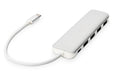 EAN 4016032455653 - Digitus DA-70242-1 hub de interfaz USB 3.2 Gen 1 (3.1 Gen 1) Type-C 5000 Mbit/s Plata imagen 5