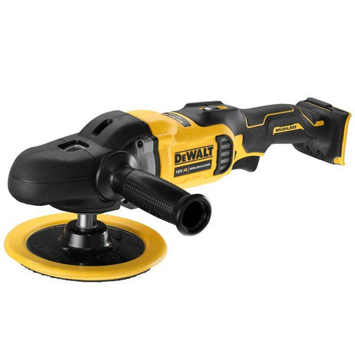 EAN 5035048714584 - DeWALT DCM849N-XJ lijadora y enceradora de suelo Lijadora para suelo 2200 RPM Amarillo imagen 1