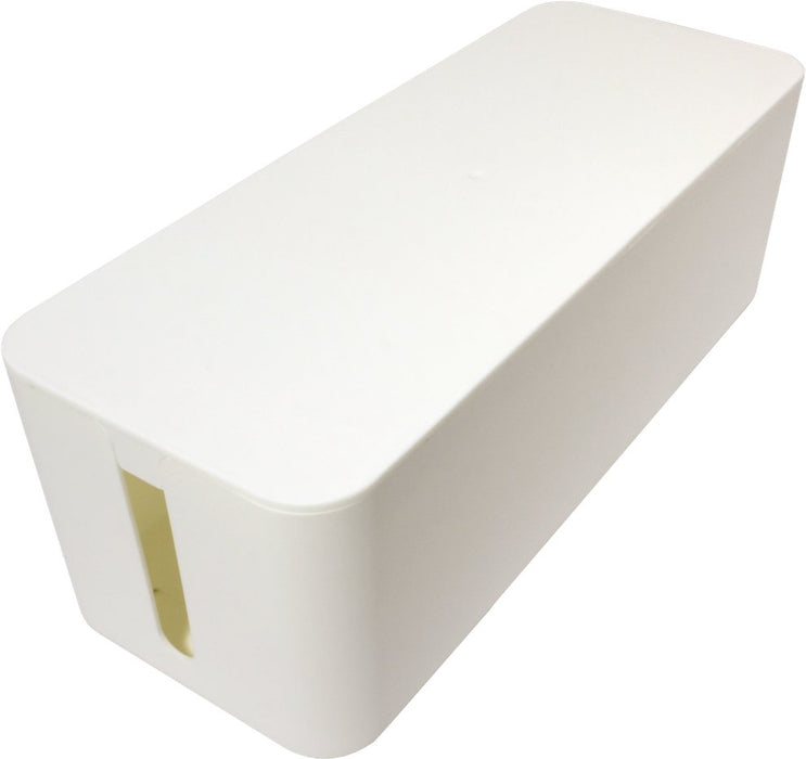 EAN 7611990145362 - VALUE 19.99.3237 organizador de cables Caja de cables Blanco 1 pieza(s) imagen 5