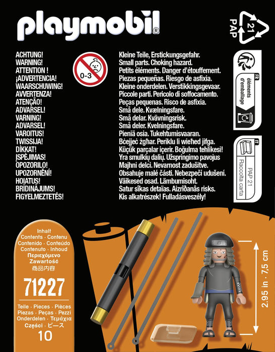 EAN 4008789712271 - Playmobil Naruto 71227 figura de juguete para niños imagen 3