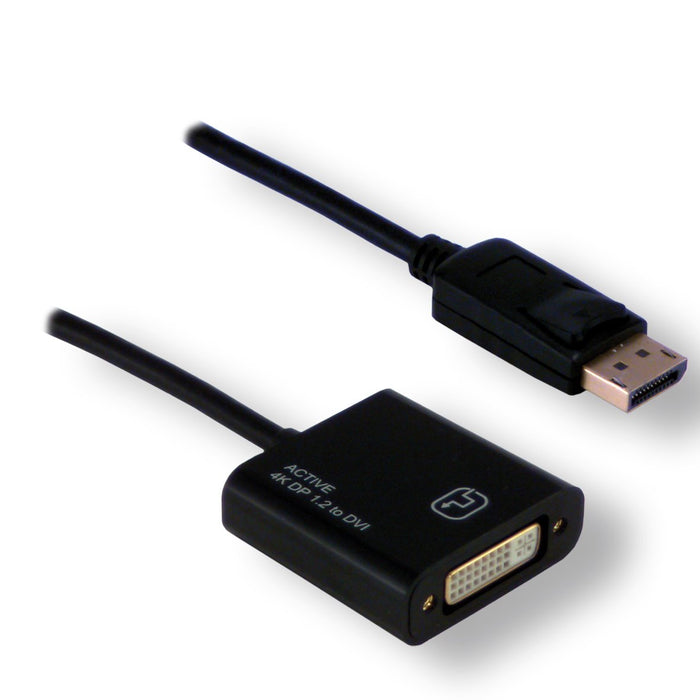 EAN 3700224749095 - MCL CG-290CAZ adaptador de cable de vídeo 0,15 m DisplayPort DVI Negro imagen 2