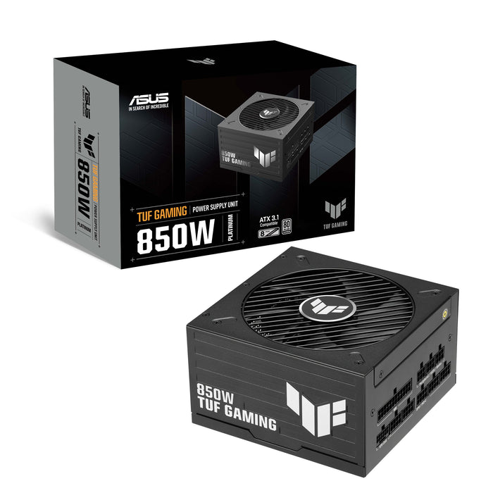 EAN 4711636489911 - ASUS TUF Gaming 850W Platinum unidad de fuente de alimentación 20+4 pin ATX ATX Negro imagen 10