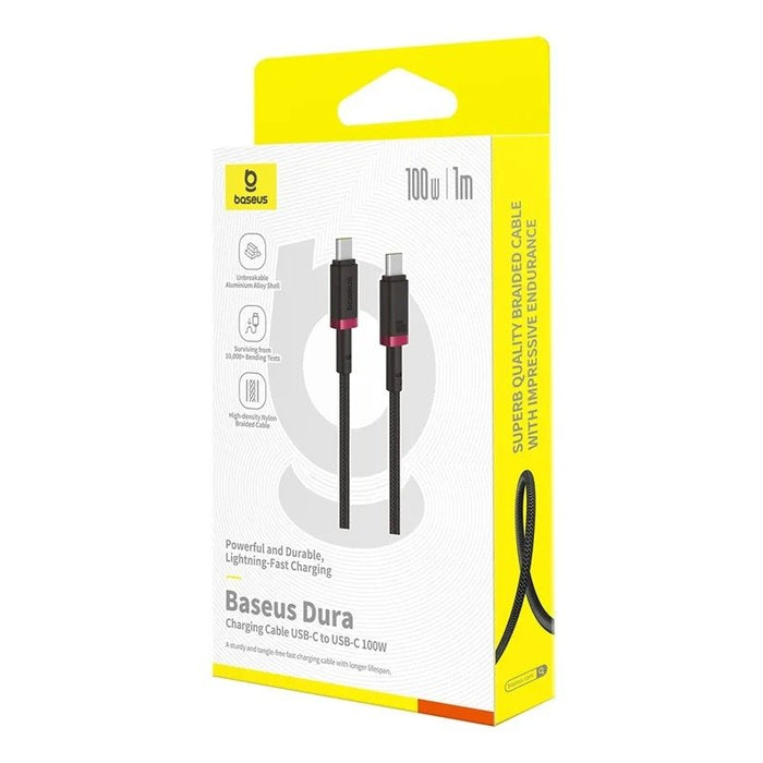 EAN 6932172669836 - Baseus P10377803U01-00 cable USB USB 2.0 1 m USB C Negro imagen 4