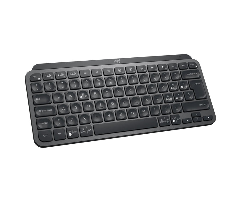 EAN 5099206101395 - Logitech MX Keys Mini For Business teclado Oficina RF Wireless + Bluetooth QWERTY Italiano Grafito imagen 5