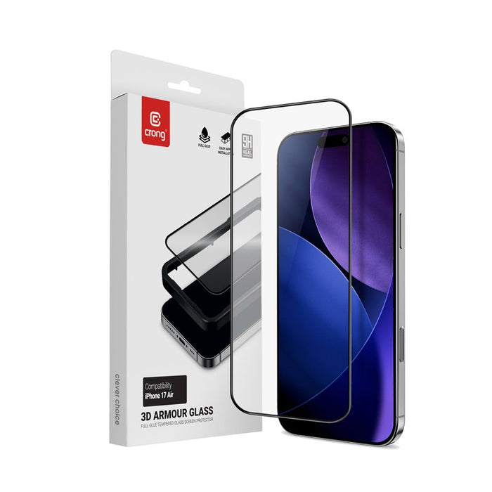 EAN 5904310706056 - Crong 3D Armour Glass Protector de pantalla Apple 1 pieza(s) imagen 1