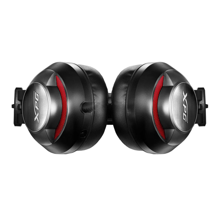 EAN 4713218461827 - XPG EMIX H30 + SOLOX F30 Auriculares Alámbrico Diadema Juego Negro, Rojo imagen 3