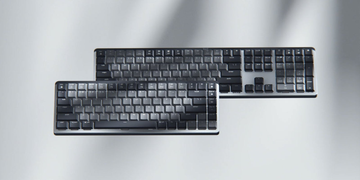 EAN 5099206103146 - Logitech 920-010772 teclado Oficina RF Wireless + Bluetooth QWERTZ Alemán Grafito imagen 1