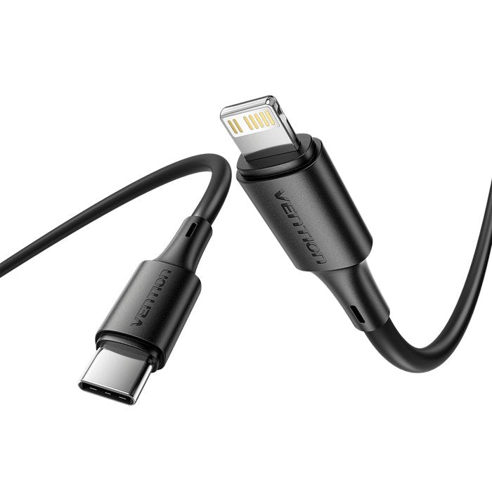 EAN 6922794799370 - Vention LATBBH cable de conector Lightning 0,9 m Negro imagen 2