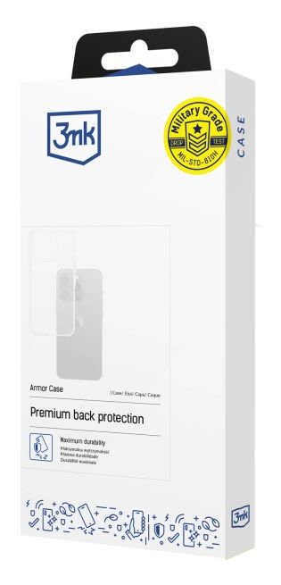 EAN 5903108604611 - 3MK Armor funda para teléfono móvil 17 cm (6.7") Transparente imagen 1