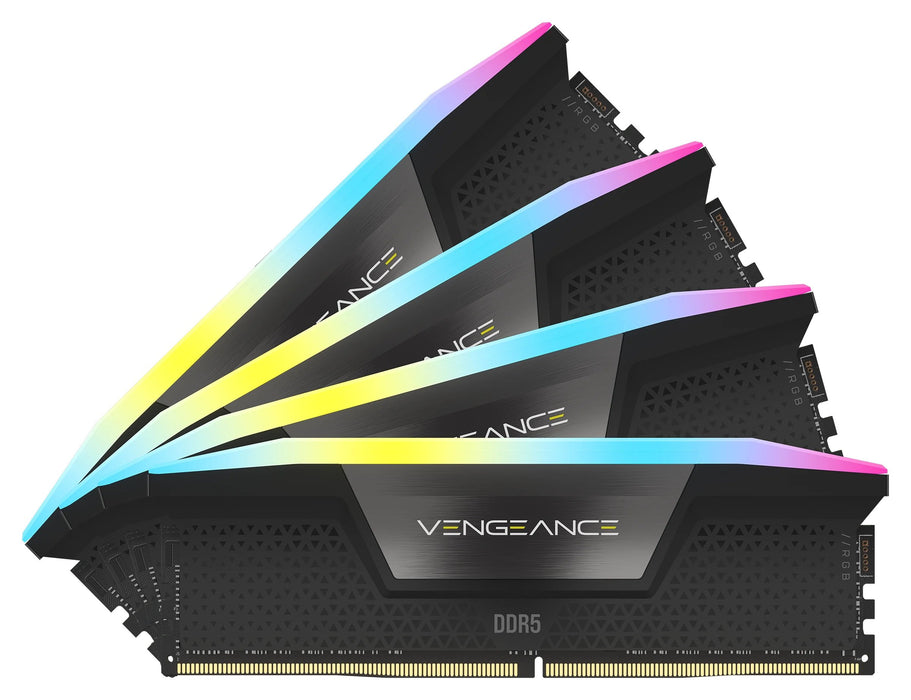 EAN 0840006676713 - Corsair Vengeance RGB CMH128GX5M4B5600C40 módulo de memoria 128 GB 4 x 32 GB DDR5 288-pin DIMM imagen 4