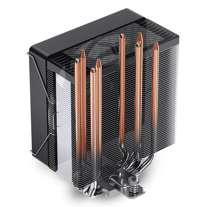EAN 6970620552842 - Jonsbo CR-1000 EVO sistema de refrigeración para ordenador Procesador Refrigerador de aire 12 cm Negro 1  imagen 13