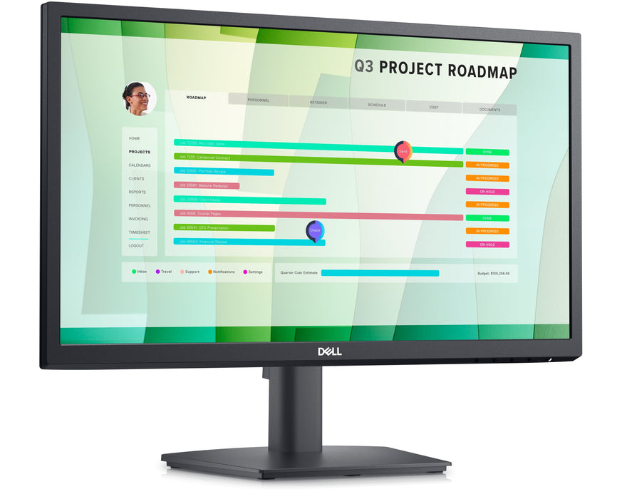 EAN 5397184505359 - DELL E Series E2223HN pantalla para PC 54,5 cm (21.4") 1920 x 1080 Pixeles Full HD LCD Negro imagen 2