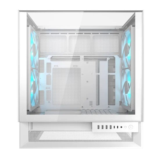 EAN 4710483779459 - COUGAR CGR-2WA3W-RGB Midi Tower Blanco imagen 3