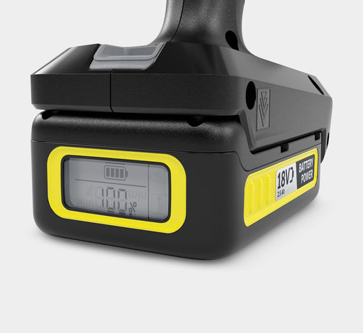 EAN 4054278636740 - Kärcher KHB 6 Battery Limpiadora de alta presión o Hidrolimpiadora Compacto Batería 200 l/h Negro, Amaril imagen 2