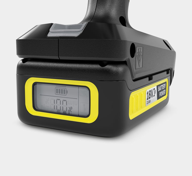 EAN 4054278636740 - Kärcher KHB 6 Battery Limpiadora de alta presión o Hidrolimpiadora Compacto Batería 200 l/h Negro, Amaril imagen 2