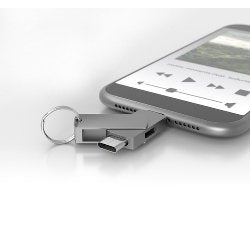 EAN 4040895006226 - Terratec 272986 cambiador de género para cable USB Type-C USB Type-C, Micro-USB Plata imagen 2