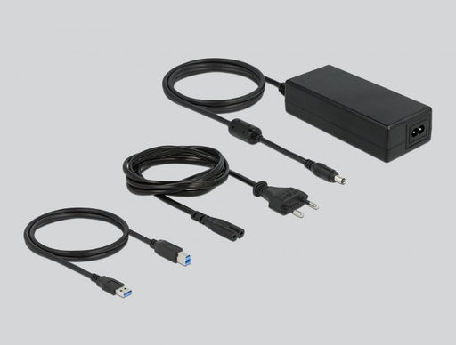 EAN 4043619637393 - DeLOCK 63739 hub de interfaz USB 2.0 Type-B 5000 Mbit/s Gris imagen 2