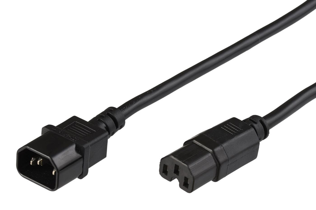 EAN 5704327968603 - Microconnect PE011400 cable de transmisión Negro 2,5 m C14 acoplador C15 acoplador imagen 1