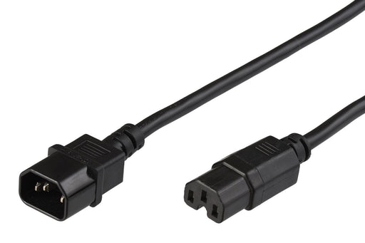 EAN 5704327968603 - Microconnect PE011400 cable de transmisión Negro 2,5 m C14 acoplador C15 acoplador imagen 1