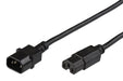 EAN 5712505270523 - Microconnect PE011403 cable de transmisión Negro 3 m C14 acoplador C15 acoplador imagen 1