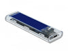 EAN 4043619426201 - DeLOCK 42620 caja para disco duro externo Caja externa para unidad de estado sólido (SSD) Azul imagen 3