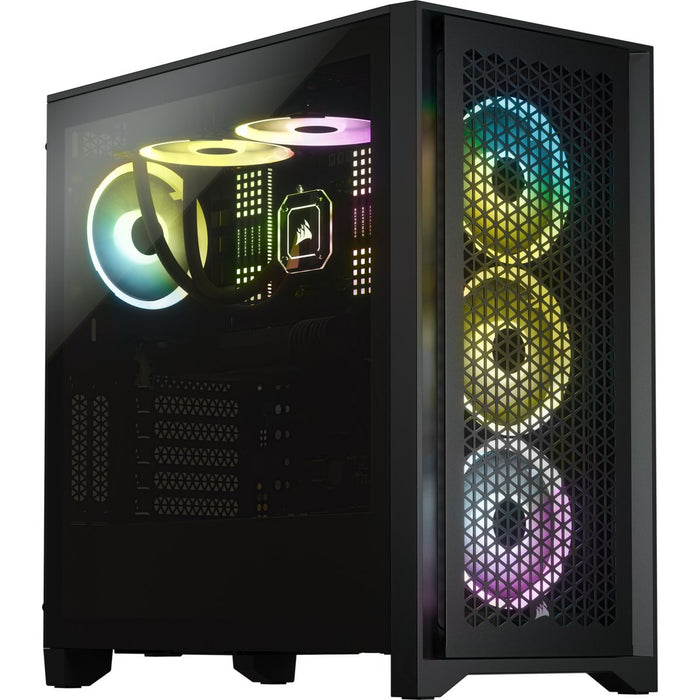 EAN 840006694304 - Corsair iCUE 4000D RGB Midi Tower Negro imagen 7